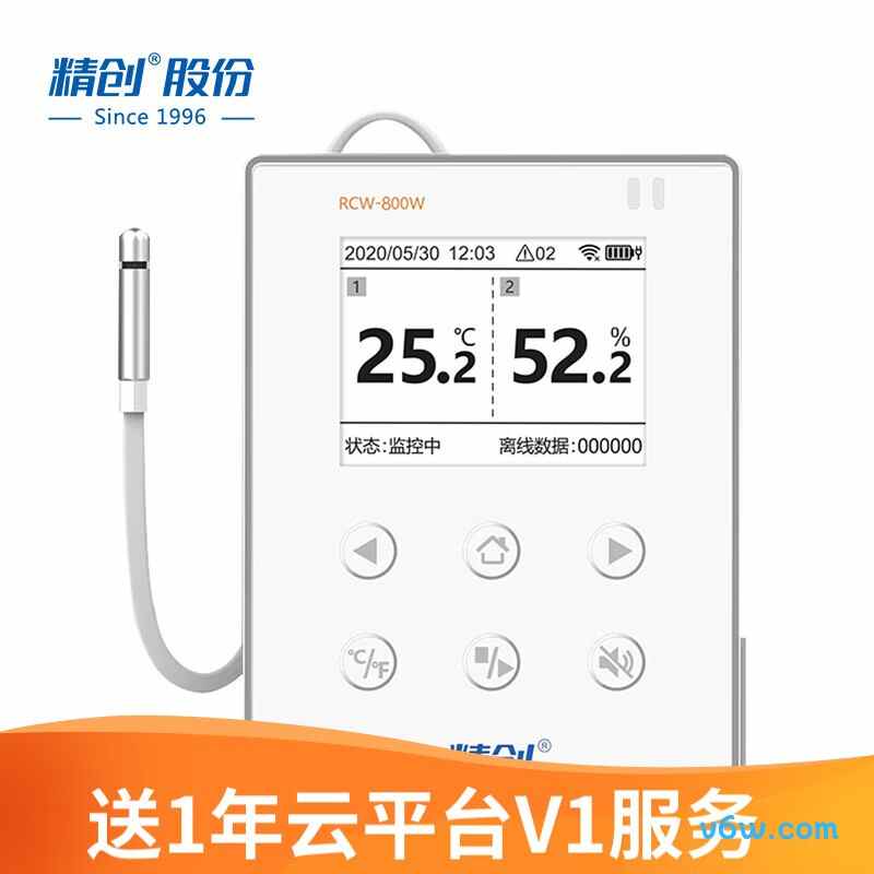 精创RCW-800W温湿度计图片