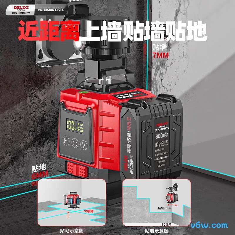 德力西DLX-TMNB22水平仪图片