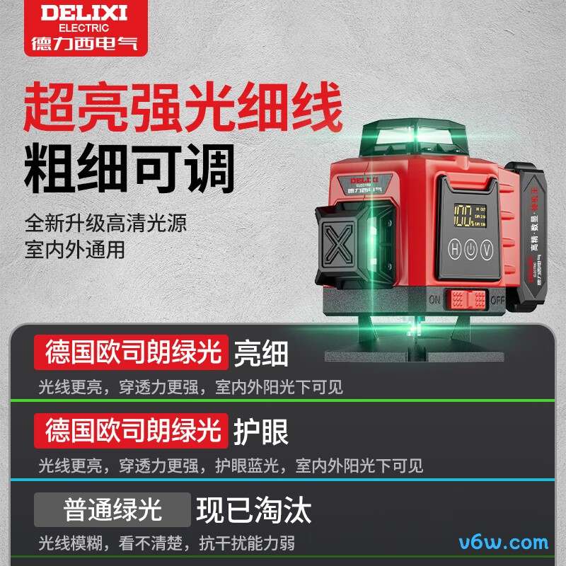 德力西DLX-TMNB22水平仪图片