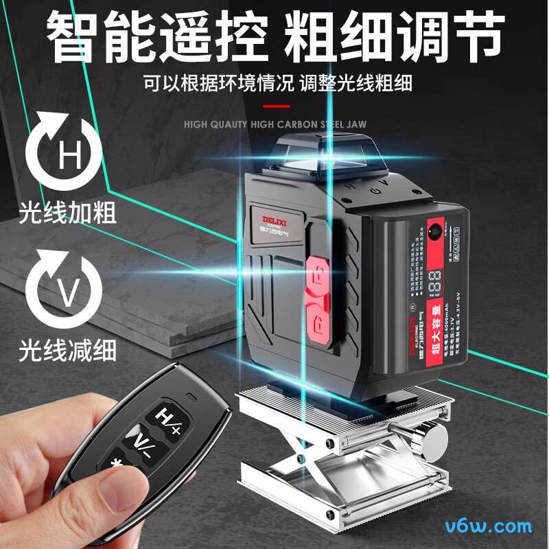 德力西DLX-TDYLRB16水平仪图片