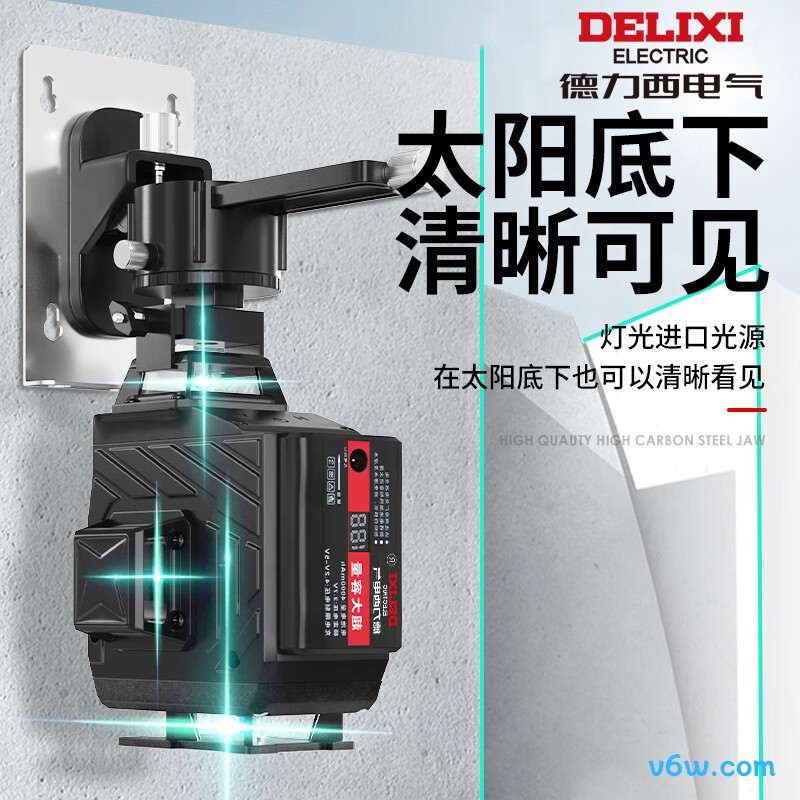 德力西DLX-TDYLRB16水平仪图片