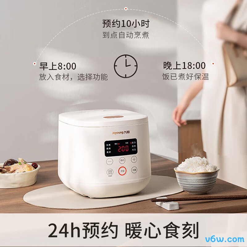 九阳F-20FZ125电饭煲图片