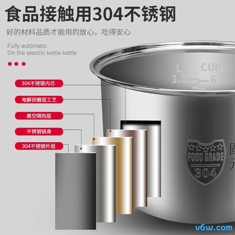 千寿QS-A03B电饭煲图片