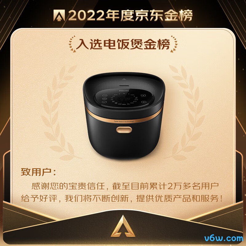 飞利浦HD4539/21电饭煲图片