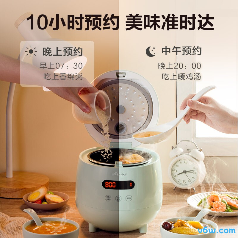 小熊DFB-B12L5电饭煲图片