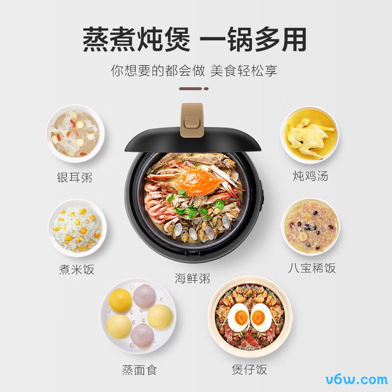 苏泊尔SF16YA622A电饭煲图片