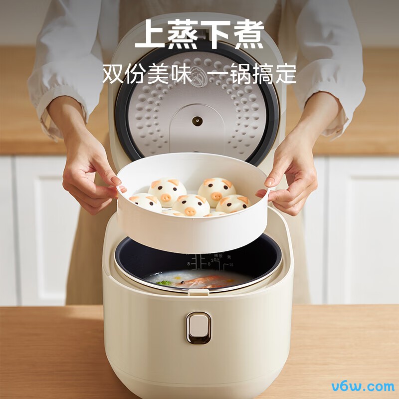 美的MB-AFB5041RL电饭煲图片