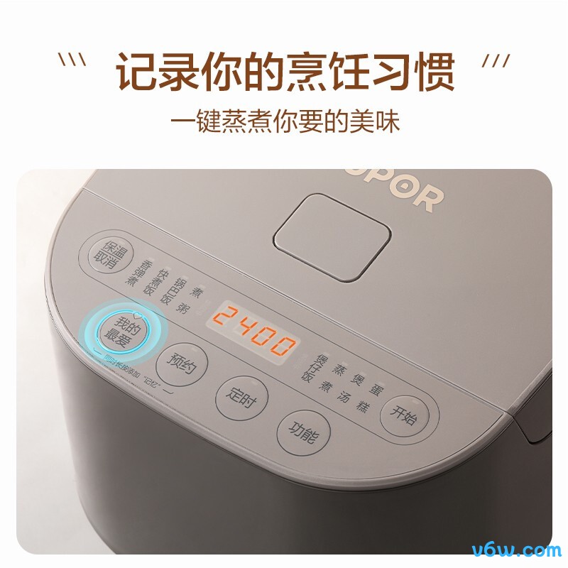 苏泊尔SF30FC789电饭煲图片