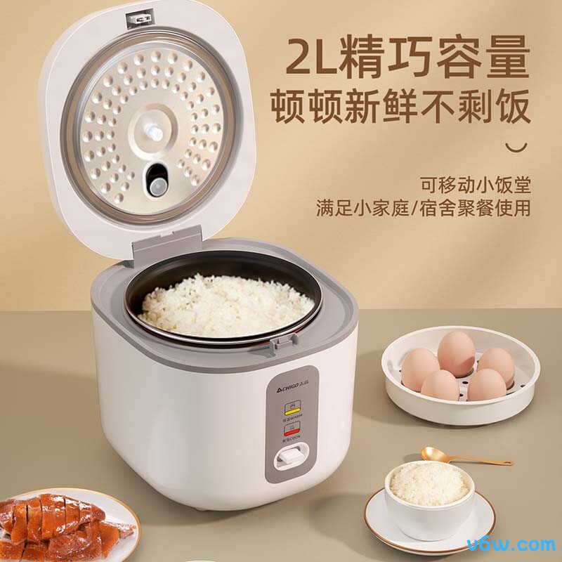 志高MN20-A电饭煲图片