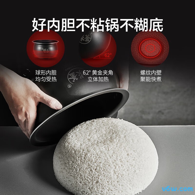 苏泊尔SF40FC661电饭煲图片