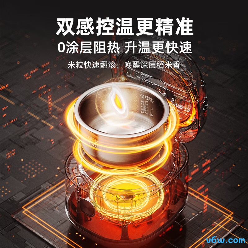 小熊DFB-P30L6电饭煲图片