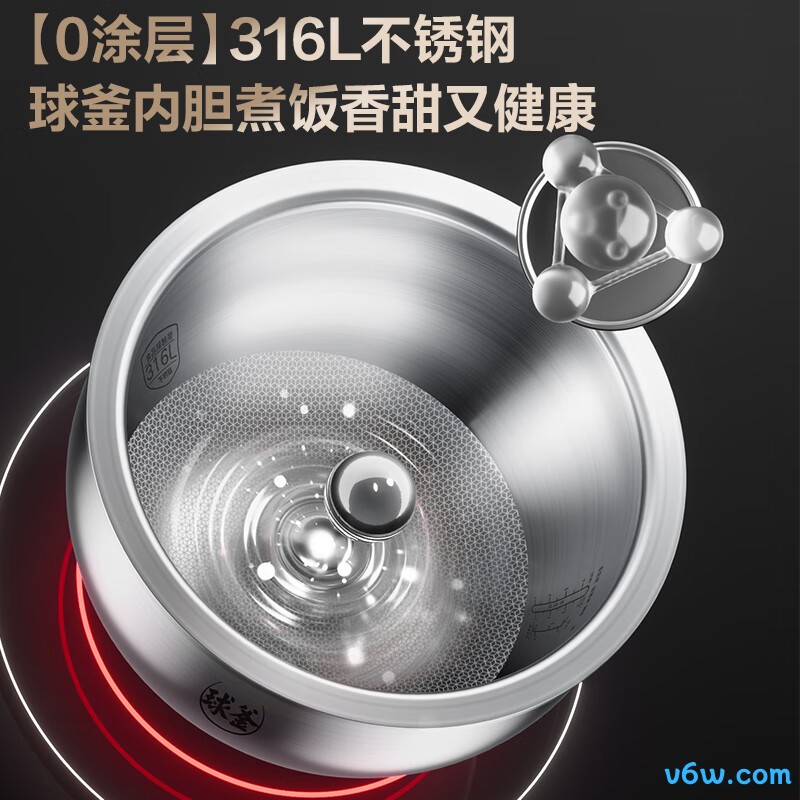 苏泊尔SF40HC0994电饭煲图片