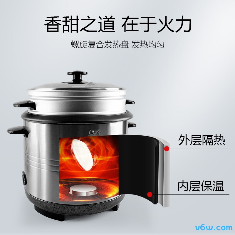 半球CFXB30-5M电饭煲图片