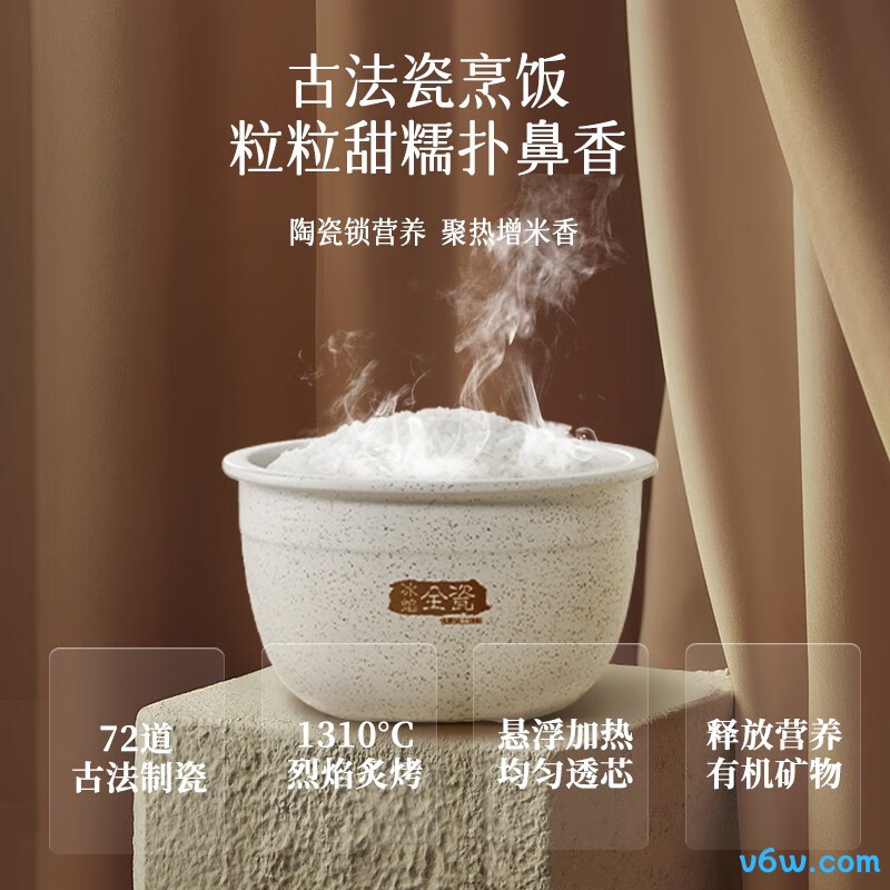 天际BYQC22A12GC电饭煲图片