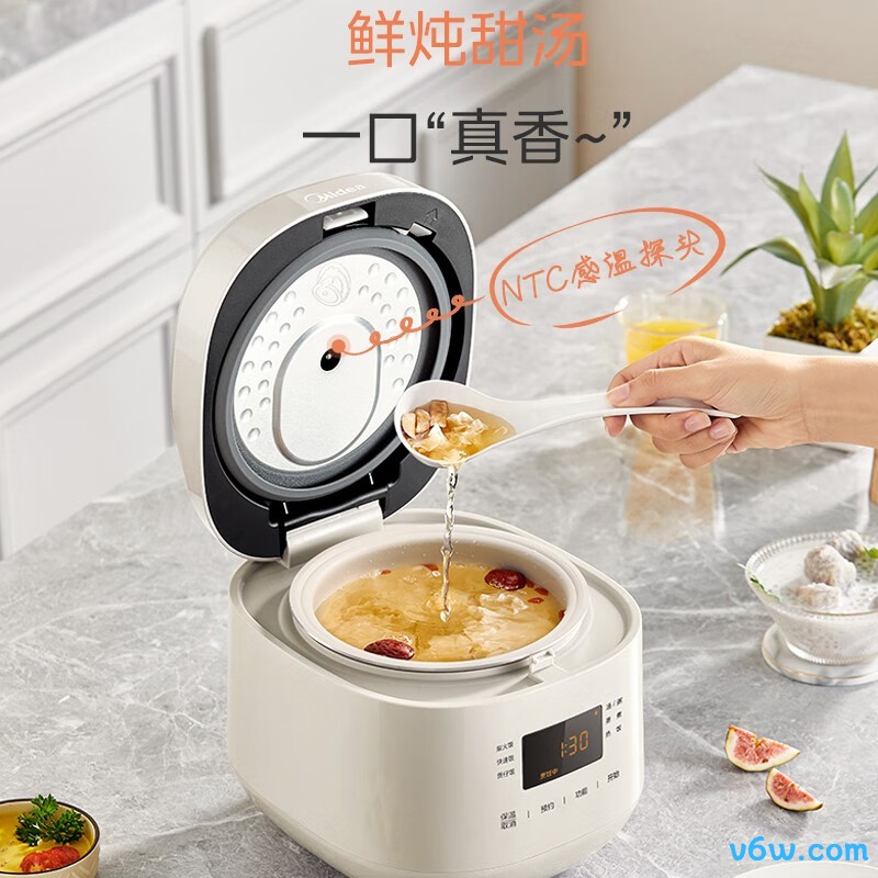 美的MB-RC182电饭煲图片