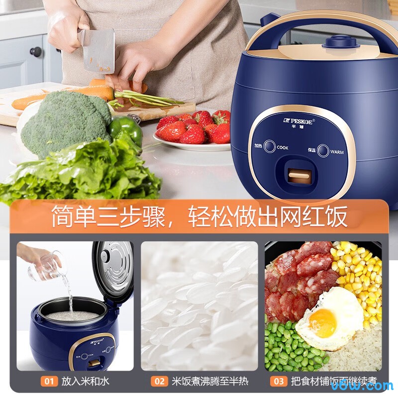 半球CFXB18-A电饭煲图片