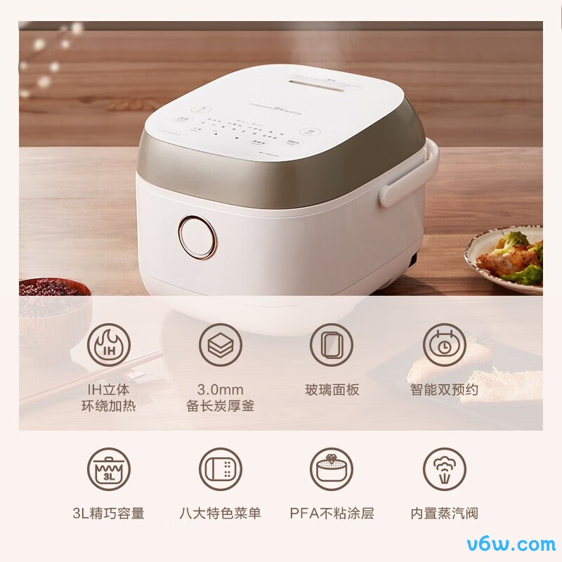 东芝RC-10HPC（W）电饭煲图片