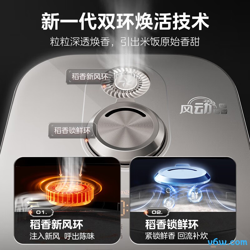 美的MB-HS353电饭煲图片