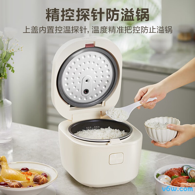 苏泊尔SF30FC671电饭煲图片