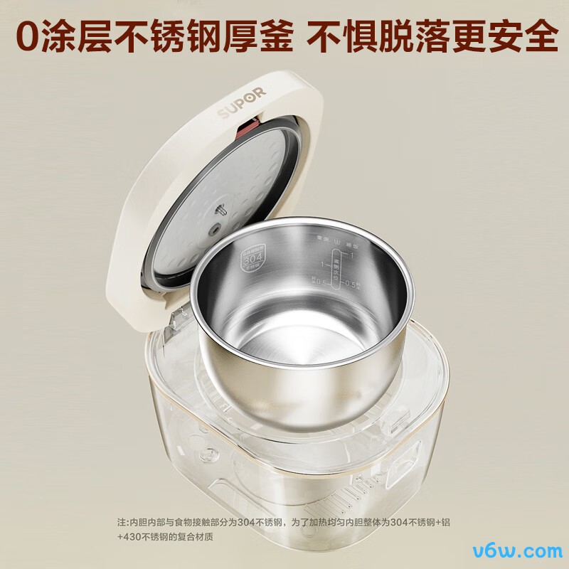 苏泊尔SF30FC971电饭煲图片