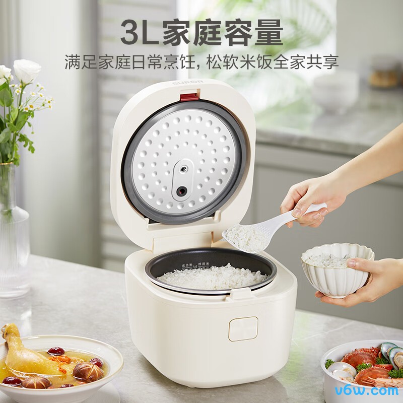 苏泊尔SF30FC671电饭煲图片