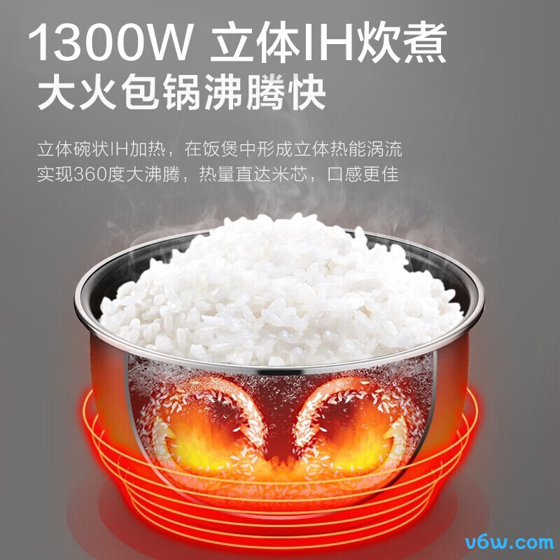 美的MB-FB40S701电饭煲图片