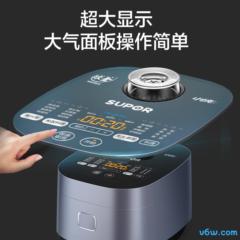 苏泊尔SF40FC661电饭煲图片