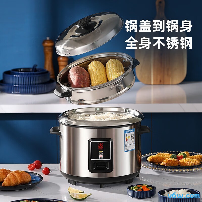 三角牌CKD-Z60G电饭煲图片