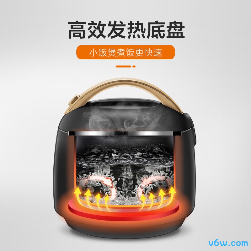 苏泊尔SF16YA622A电饭煲图片