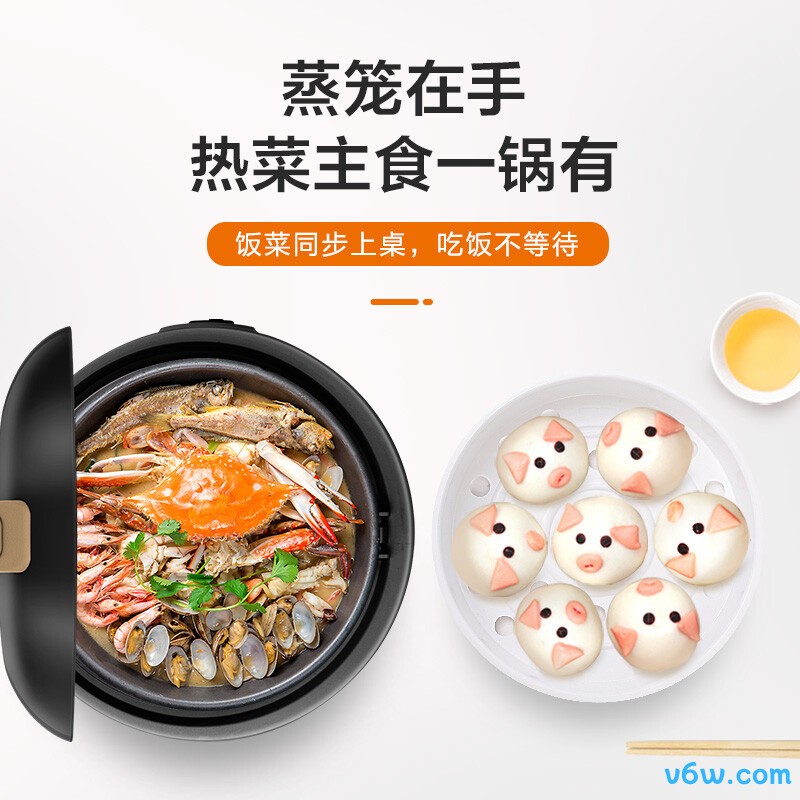 苏泊尔SF16YA622A电饭煲图片