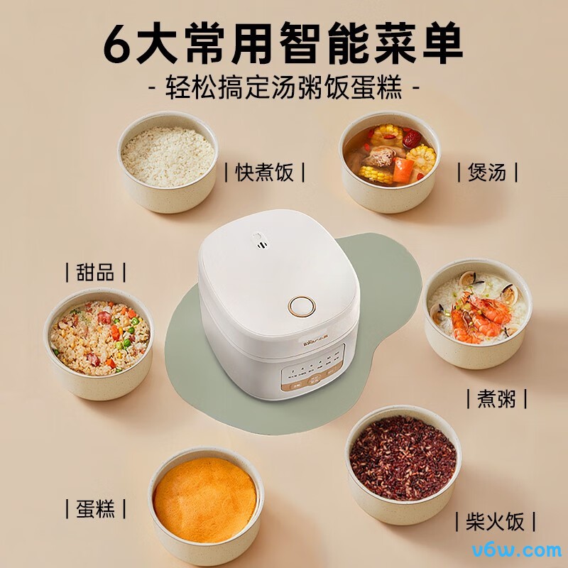 小熊DFB-P30D1电饭煲图片