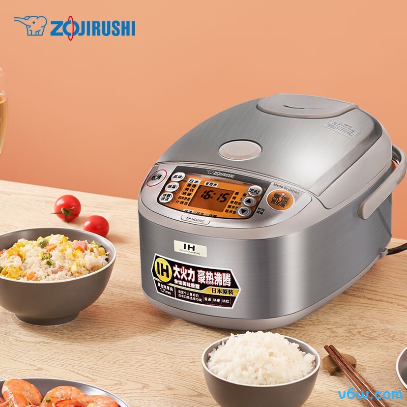 象印NP-HCH18C电饭煲图片