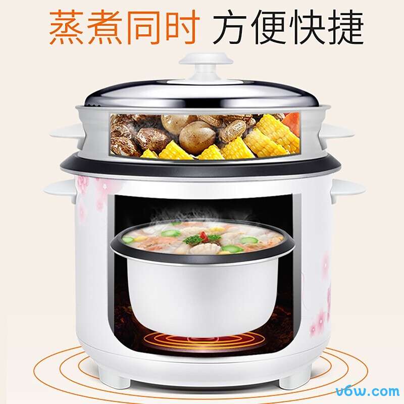 三角牌TG-Z50X10H电饭煲图片