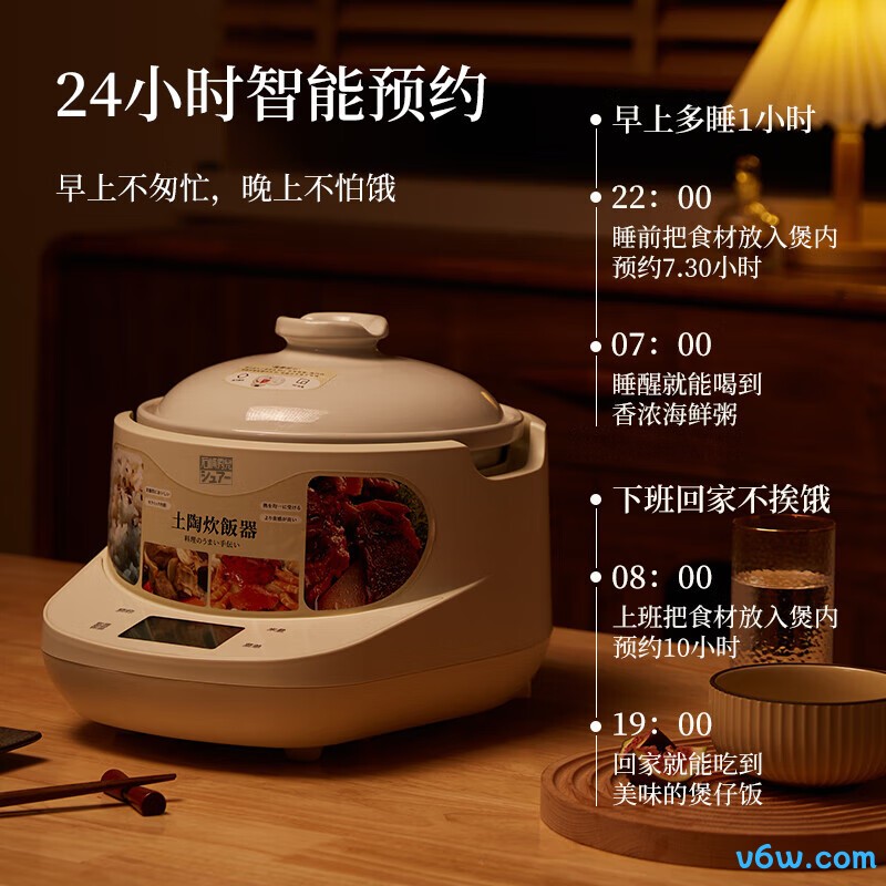 石崎秀儿SRC-CTO602电饭煲图片