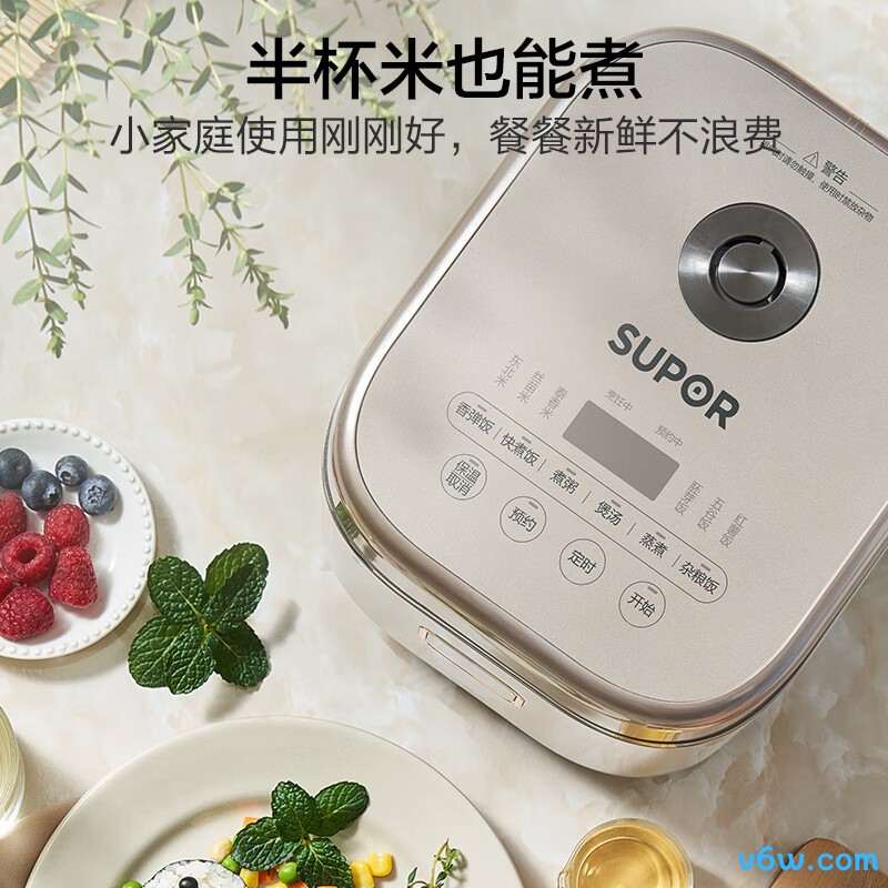 苏泊尔SF20FC9005电饭煲图片
