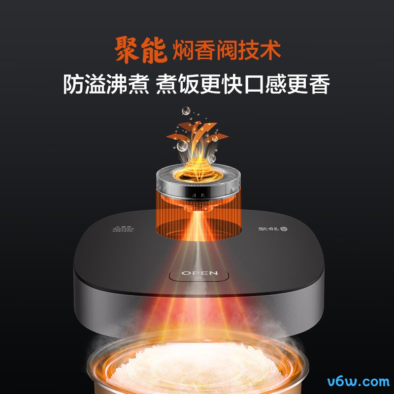 美的MB-RE517电饭煲图片