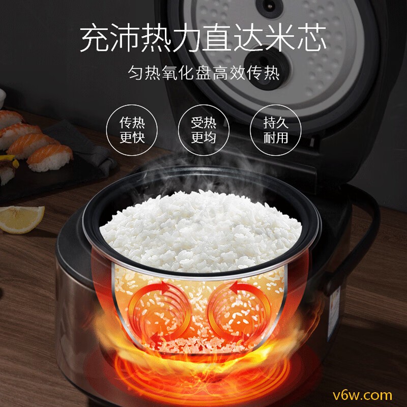 美的MB-FB50E511电饭煲图片