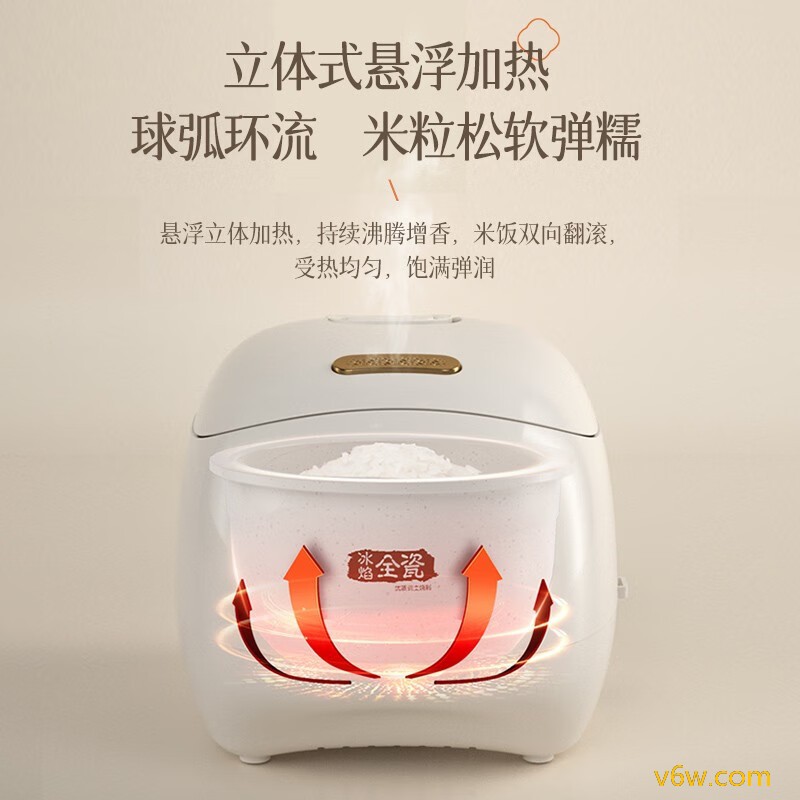 天际BYQC22A12GC电饭煲图片