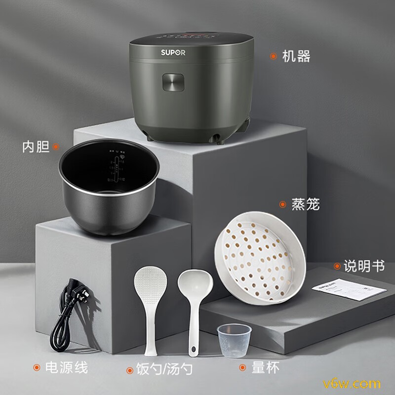 苏泊尔SF50FC871电饭煲图片