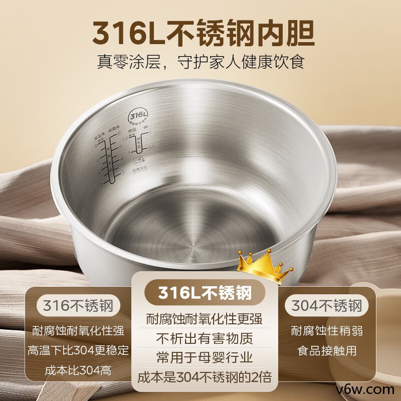 美的MB-RE476S电饭煲图片