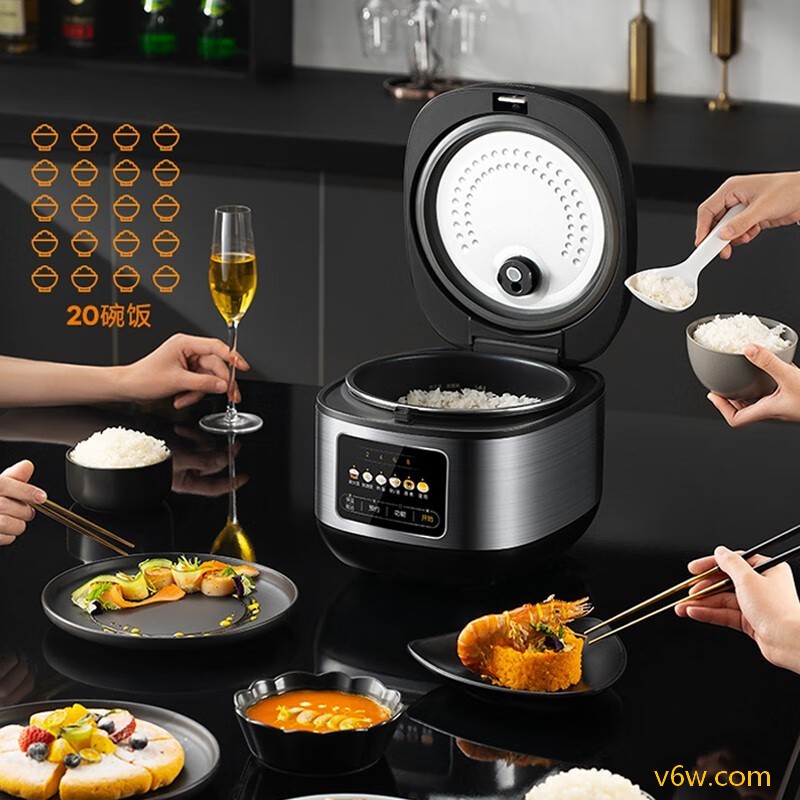 美的MB-RE529电饭煲图片