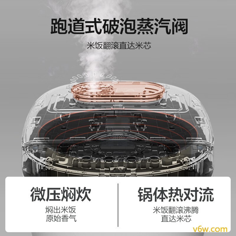 美的MB-FB40E108电饭煲图片