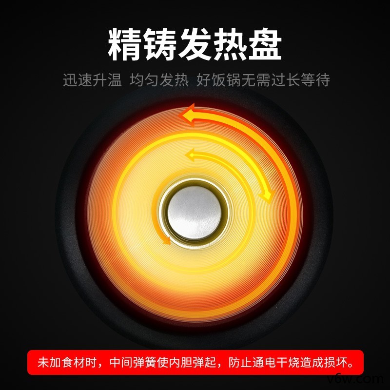 半球MW-DS30A1-G电饭煲图片