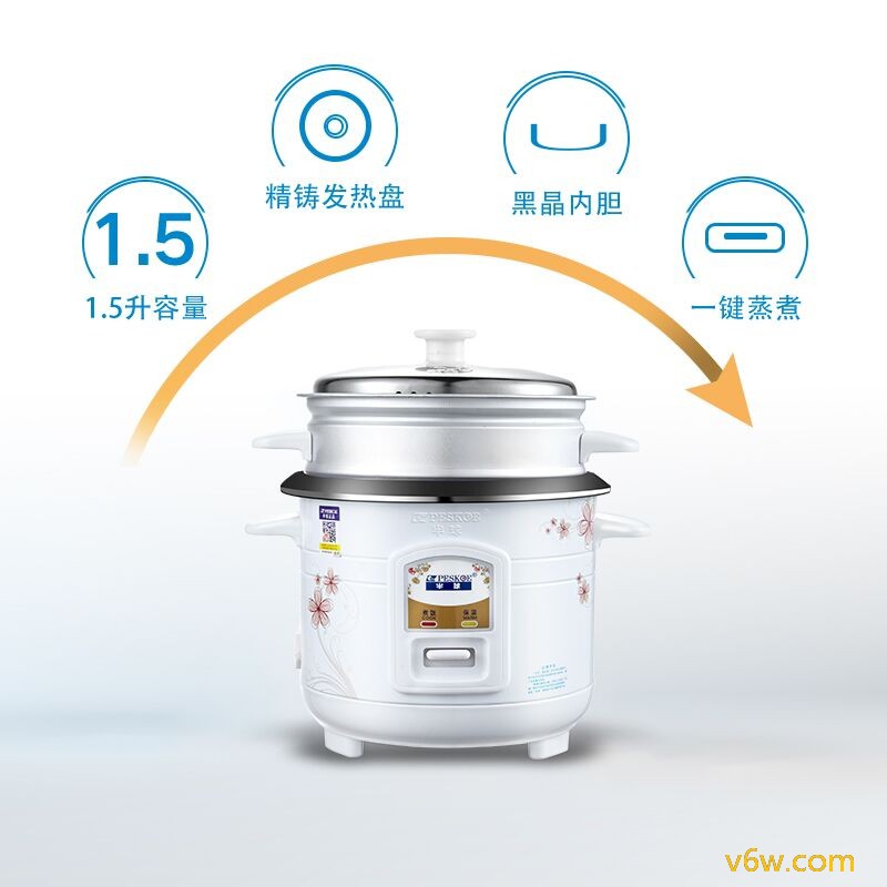 半球WDF-300W电饭煲图片