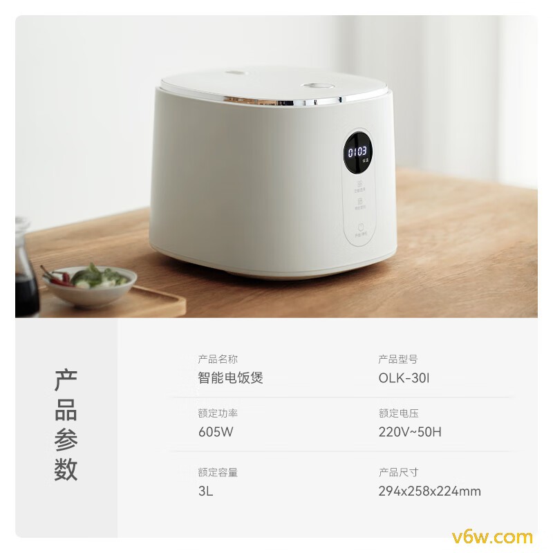 olayksOLK-30I电饭煲图片