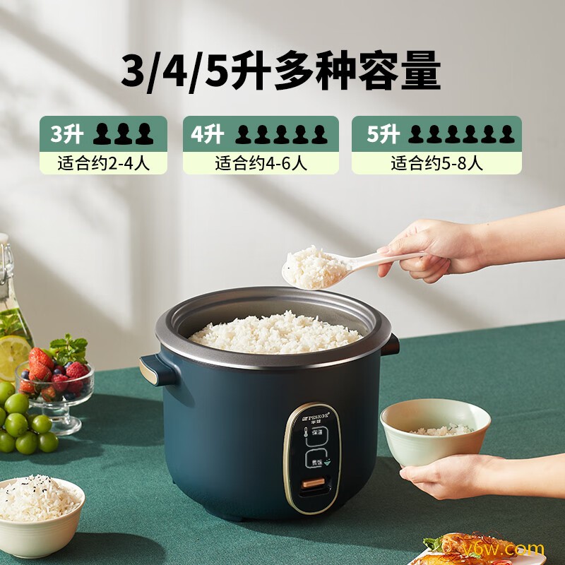 半球SJ40-F电饭煲图片