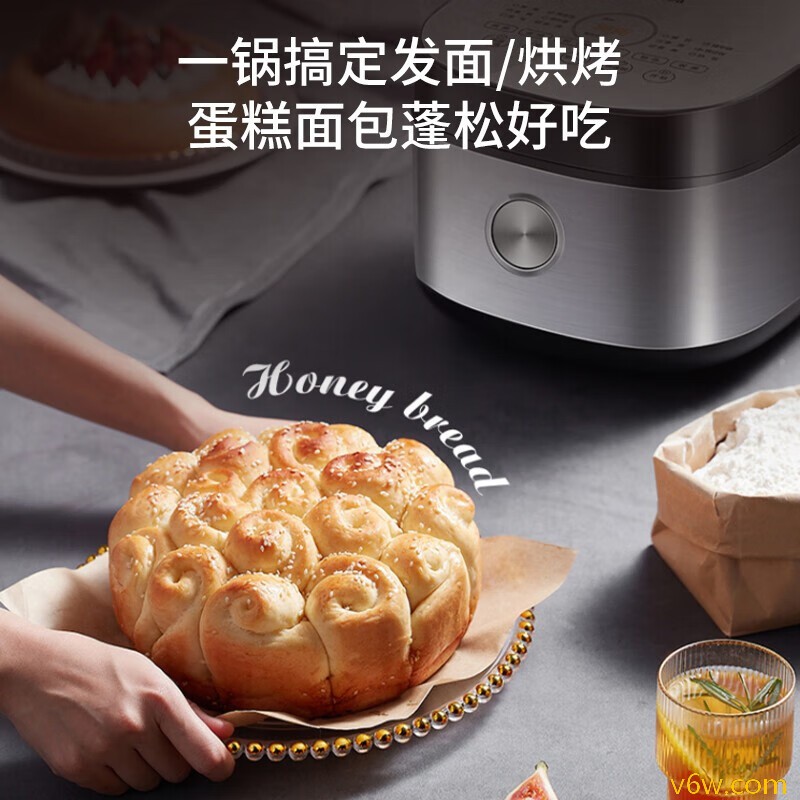 美的MB-FB40Q1-513J电饭煲图片