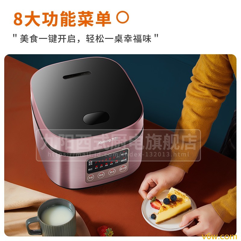 九阳F-30FZ619-A电饭煲图片