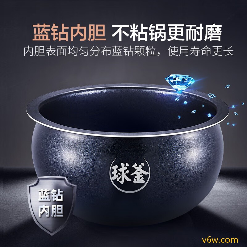 苏泊尔SF40FC661电饭煲图片