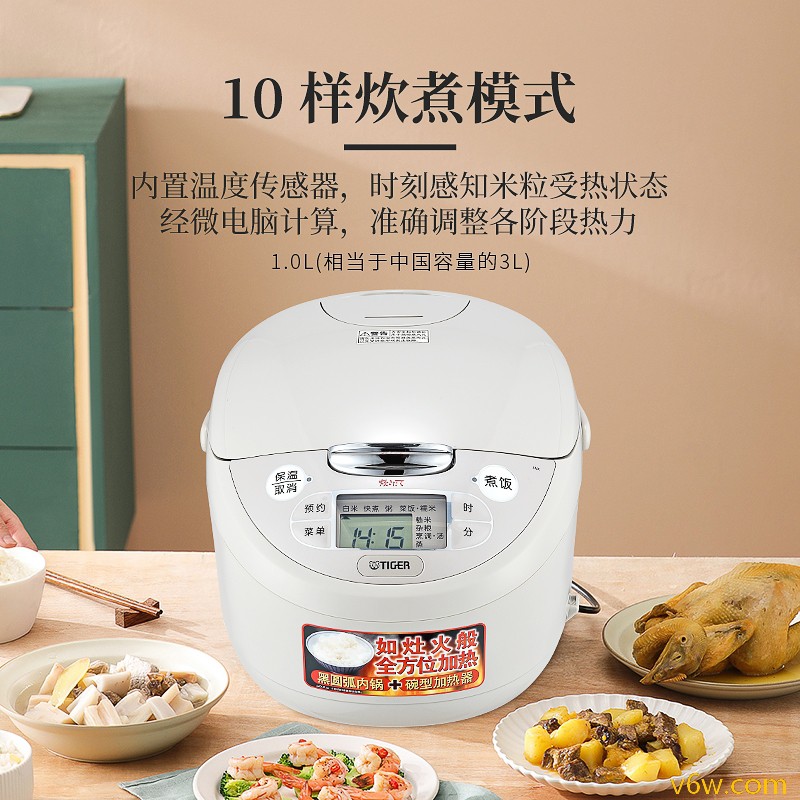 虎牌JAX-C10C电饭煲图片